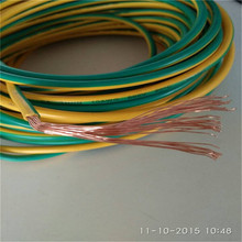 ECHU/易初 美标认证 单芯电缆 UL1015 8AWG Y/G黄绿色 ECHU电缆