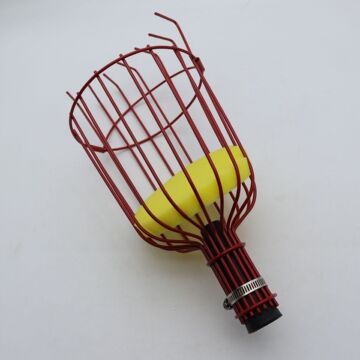 万能型摘果器摘枇杷摘杨梅工具高空伸缩杆摘果器李子水果摘果神器