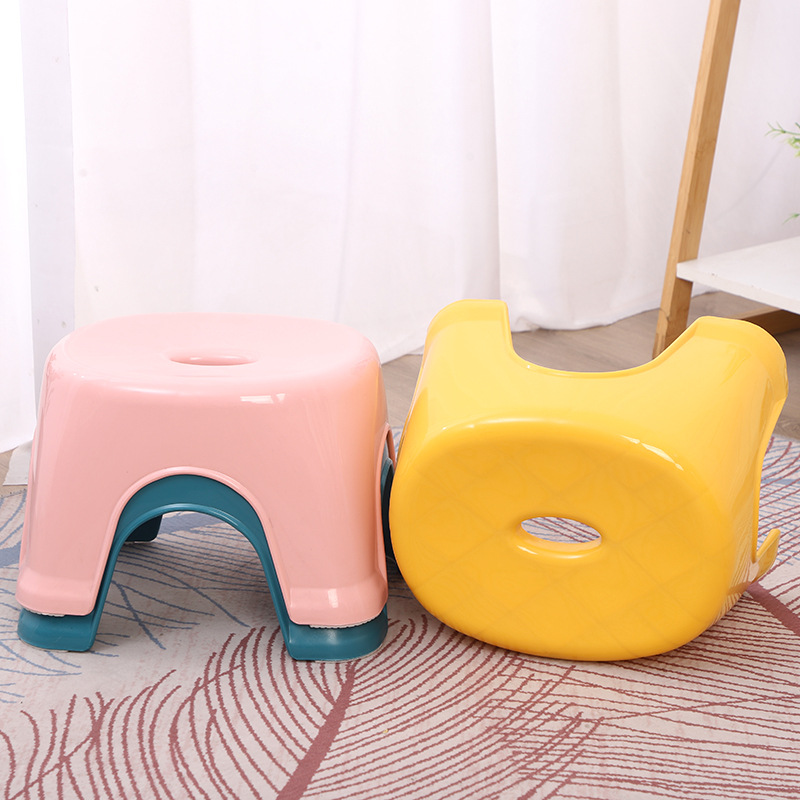 Supply Runway Stool Living Room Small Bench Home Children Low Stool Adult Chair Non-Slip Stool