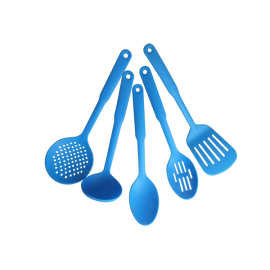 尼龙厨具6件套尼龙油隔勺一体式勺铲套装 厨房用具蔬铲汤勺滤油勺