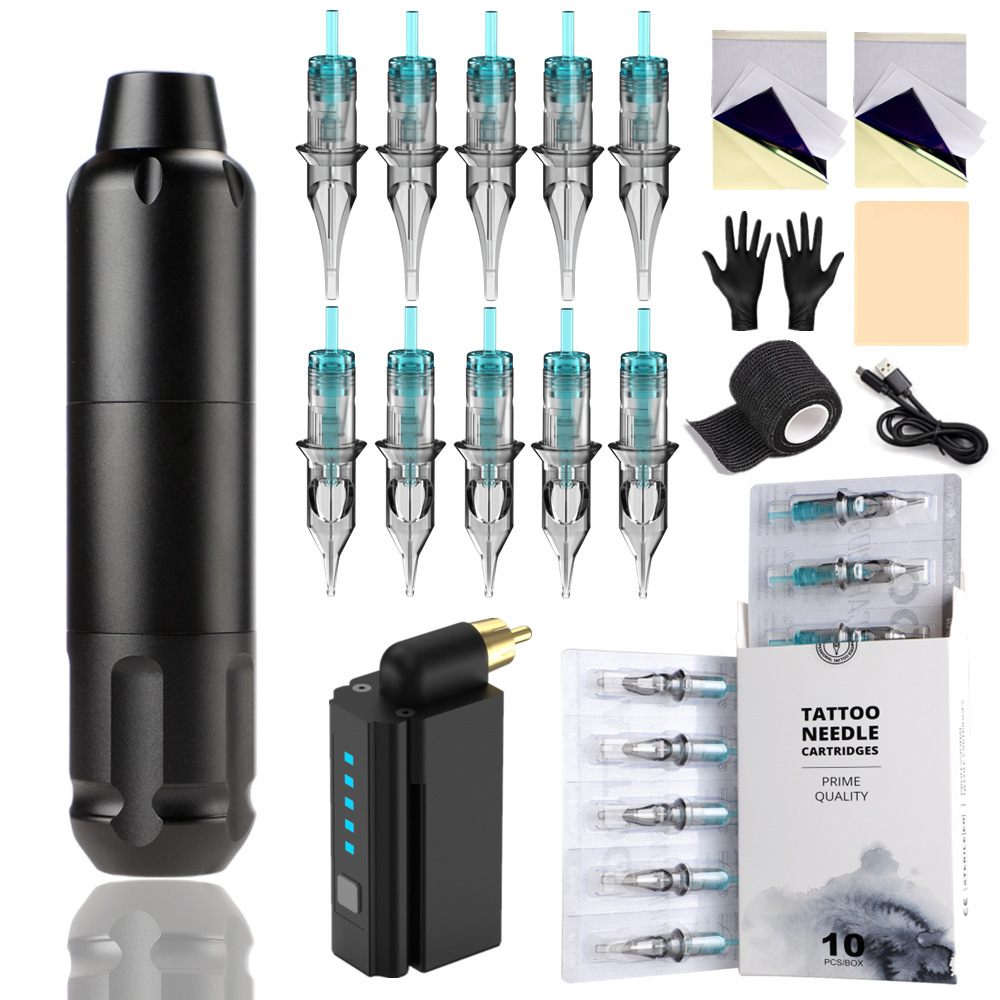 Tattoo Battery Pen Set