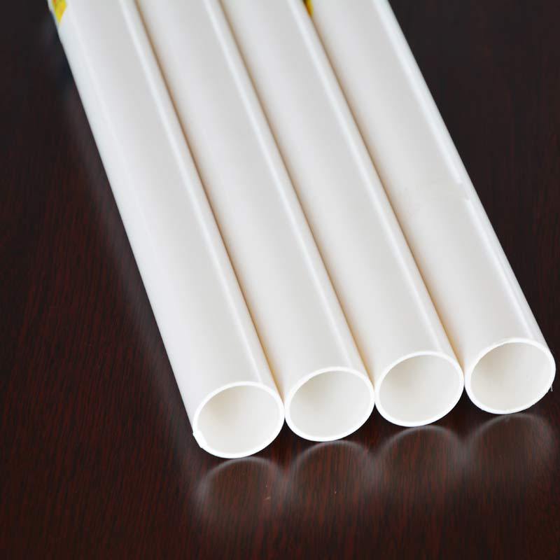 pvc穿线管 建筑工程预埋电线管 绝缘阻燃电工套管电线电缆保护管