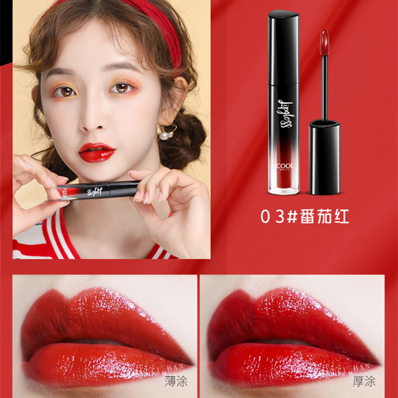 俏美人 印象派系列口红潮酷焦点薄润口红21024 南瓜番茄扶摇色