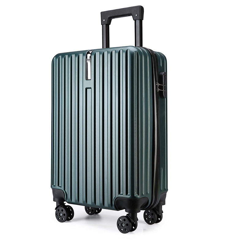 Trolley Case Wholesale Bass Universal Wheel Luggage Business Travel Suitcase 20-Inch Boarding Bag Hook Suitcase