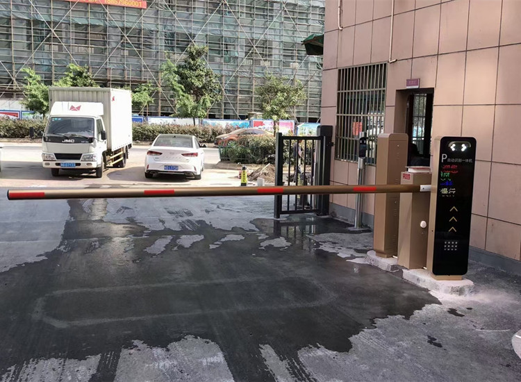 24v直流无刷直杆栅栏杆道闸小区自动升降杆闸机停车场道闸一体机