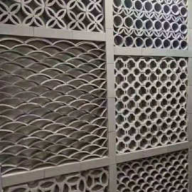 砖雕什锦窗镂空窗仿古砖雕仿古青砖雕刻围墙镂空花窗