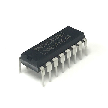 sn74ls138n  集成电路ic 解码器/多路解复用器 dip16封装