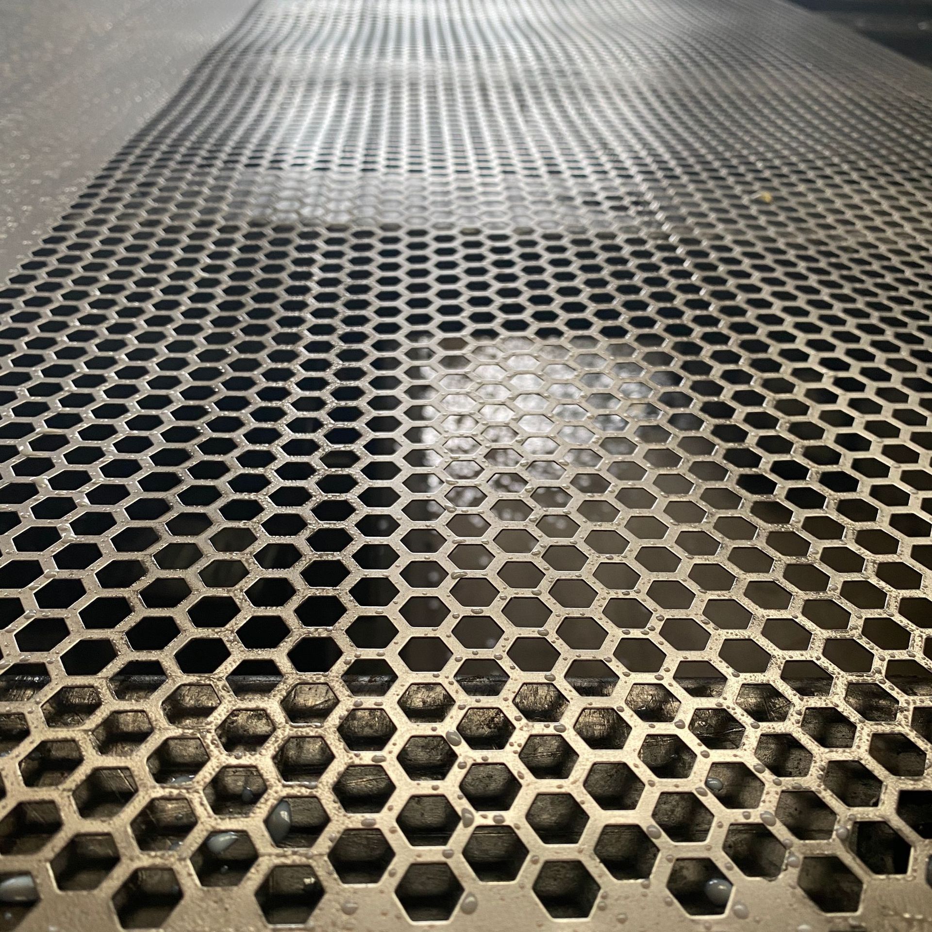 304不锈钢冲孔网镀锌穿孔板微孔过滤网异形多孔板金属圆孔网品控
