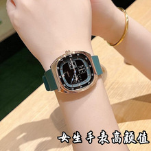 女生手表高颜值轻奢小众高级感气质新款女士机械防水简约石英手表