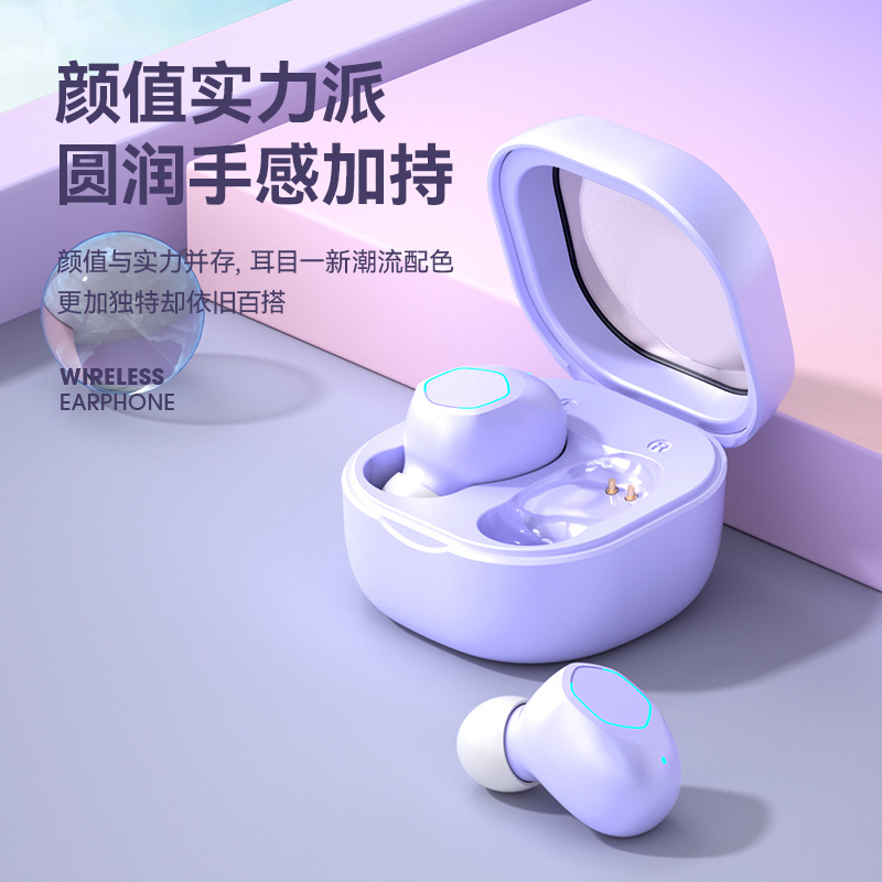 Cross-Border New Arrival M21 True Wireless Bluetooth Earphone in-Ear Noise Reduction Compact Portable Sports Music Headset Wholesale