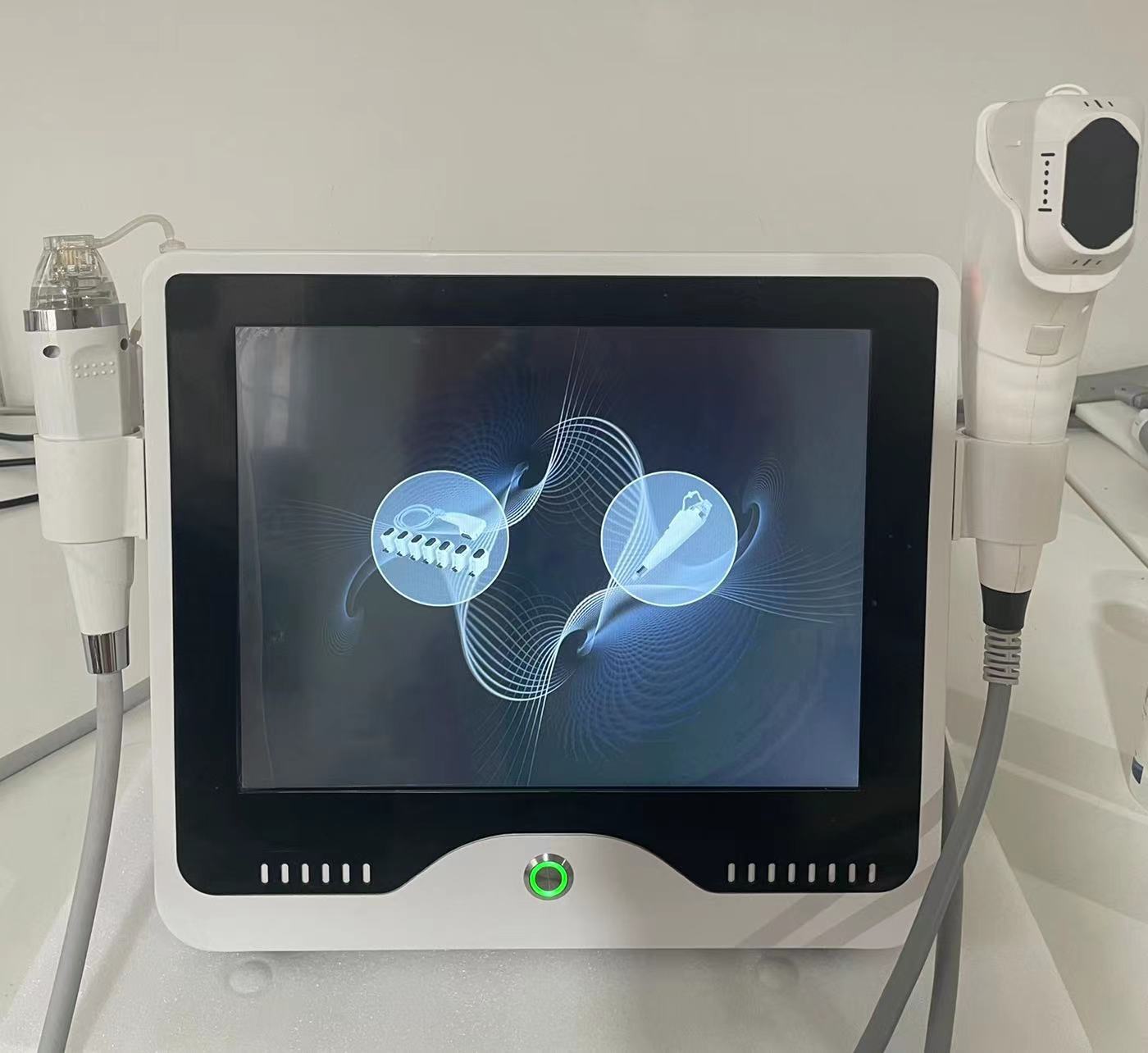 跨境热销4d多排童颜刀黄金射频微针纳米微晶多效合一面部提升嫩肤