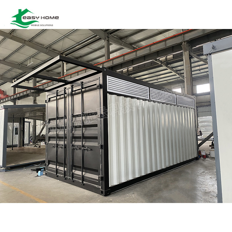 定制钢制设备房 6米工业风集装箱式设备存放室 20英尺集装箱房子