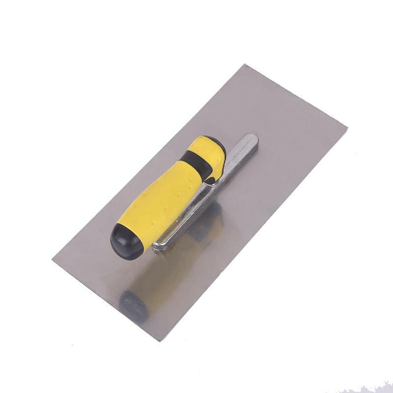 Plastic Handle Wooden Handle Stainless Steel/Iron/Carbon Steel Plastering Trowel Plastering Board Mud Shovel Plastering Tool