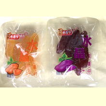 源头工厂批发紫薯logo小包装红薯干独立手抓袋原味地瓜条休闲零食