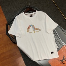 全新evisu韩国男女款满身印花圆领短袖t恤正品_阿里巴巴找货神器