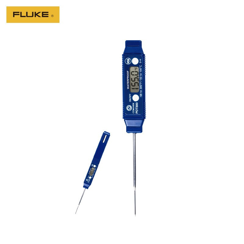 福禄克fluke comark pdt300口袋式防水食品温度计