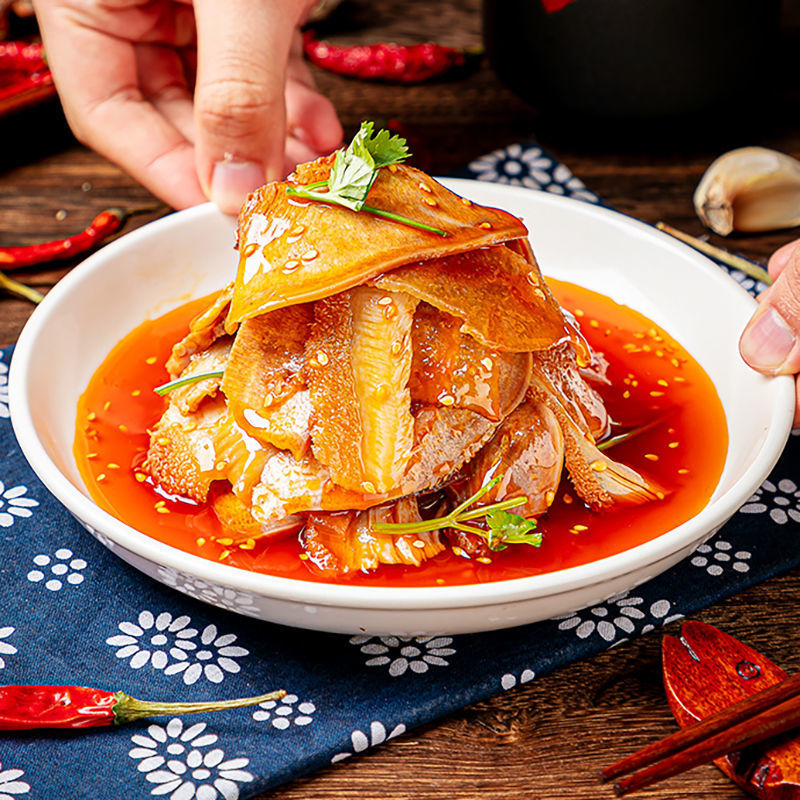 凉拌夫妻肺片酒店饭店用特色半成品熟食凉菜开袋即食冷盘冷菜