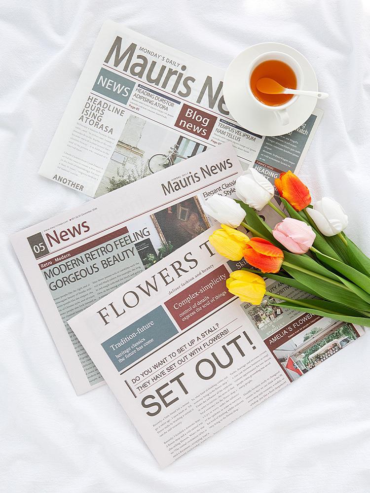 12成交11件ins杂志封面卡片欧美风背景纸装饰卡纸摄影摆拍摆件拍摄拍