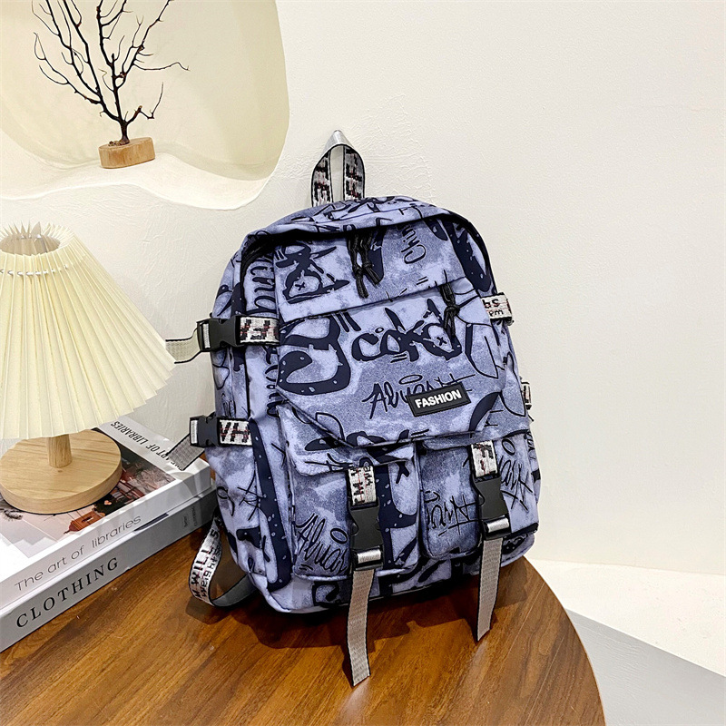 Casual Bag This Year Popular Large Capacity Fashionable Stylish Men's and Women's Backpacks 2021 New Trendy Korean Style Schoolbag Backpack