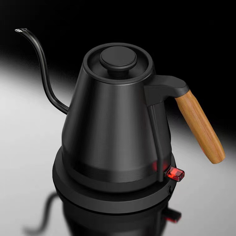 Electric Kettle Small Household Water Boiling Kettle Tea Making Special Kombucha Long Mouth Hand Pouring Coffee Pot