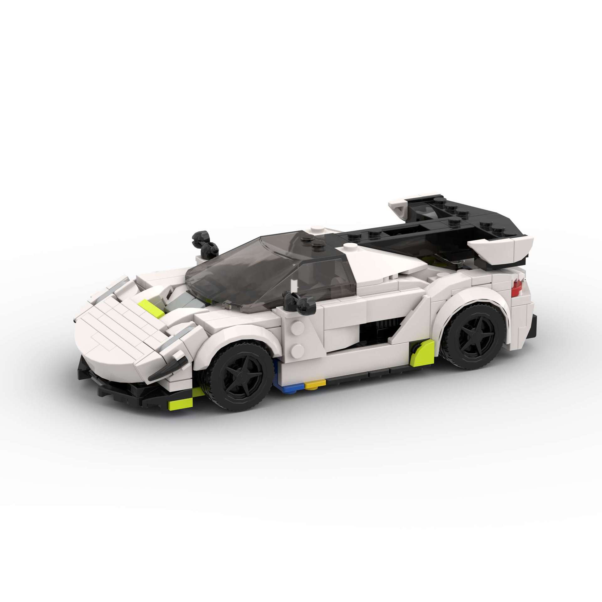 科尼赛克积木赛车跑车moc兼容乐高儿童益智拼搭玩具d010139-阿里巴巴