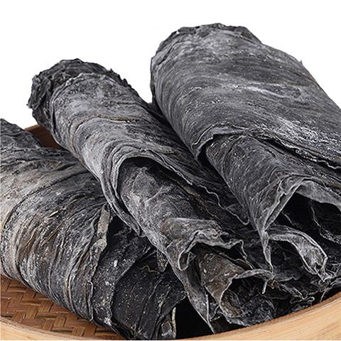 【净重3斤厚干海带】【整条无沙】福建霞浦海带干货日晒天然野生
