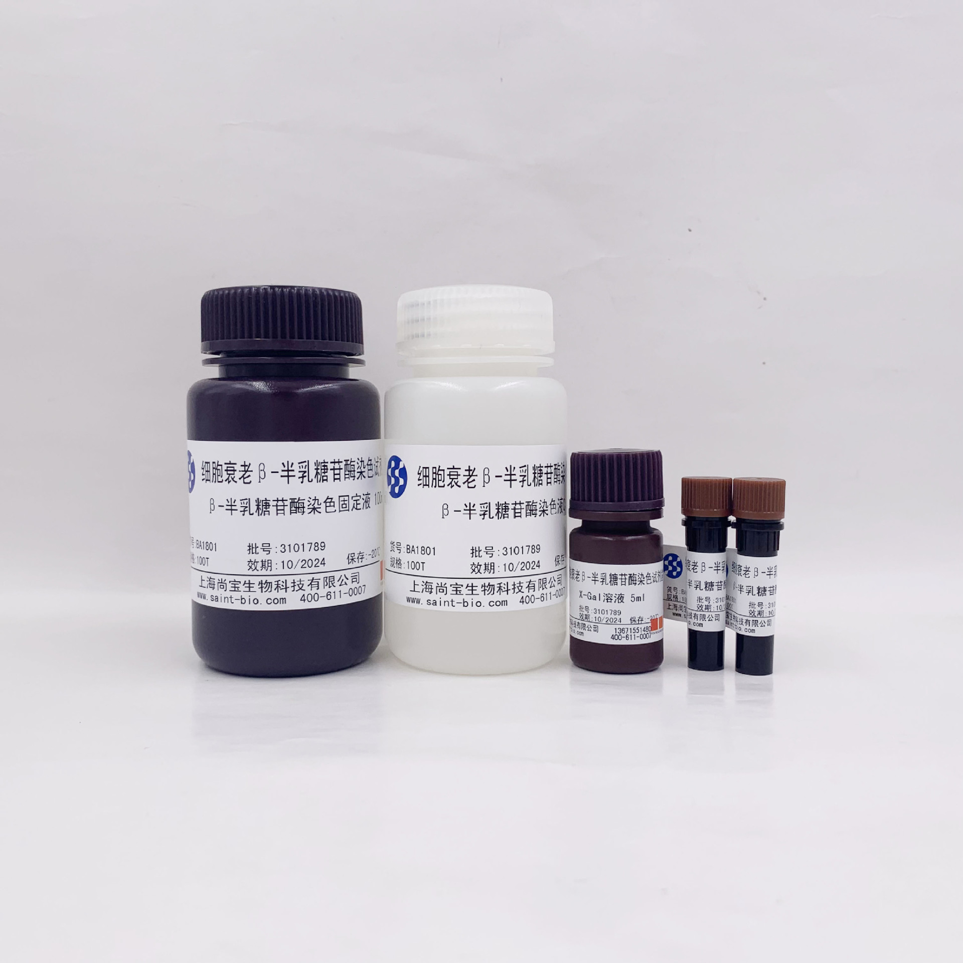 ba1801   细胞衰老β-半乳糖苷酶染色试剂盒