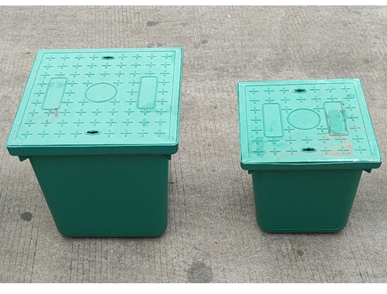 一体式穿线井手孔井弱电井盖隔油清扫井通讯检查井电缆电力路灯井