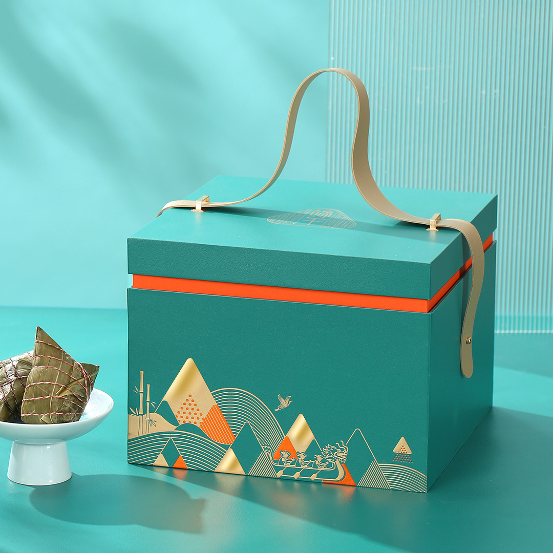 粽子包装盒端午节手提创意送礼佳品酒店通用端午礼盒高档现货