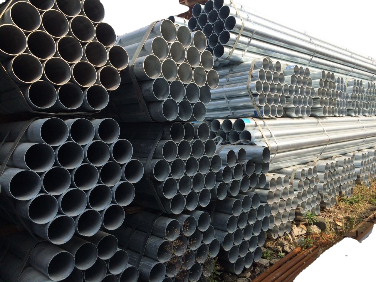 金洲镀锌管100压槽管150金洲管道sc15穿线管京华镀锌圆管镀锌水管