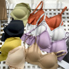 Factory Fuli Price! Ladies No trace Wireless ventilation Gather Closing Furu Bras Underwear Bra