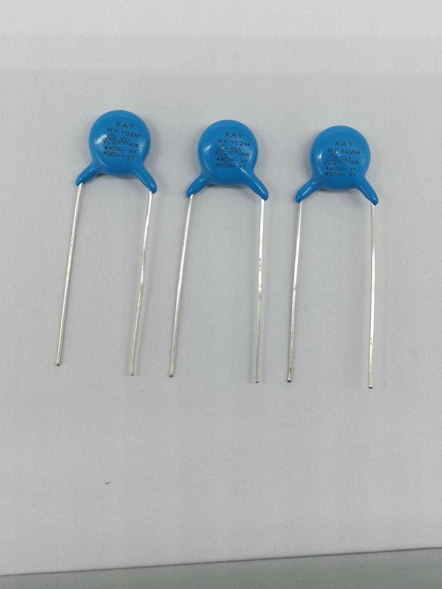 深圳厂家宏卓远xay品牌 安规y1电容器kc,y1 331k/400vac y5p