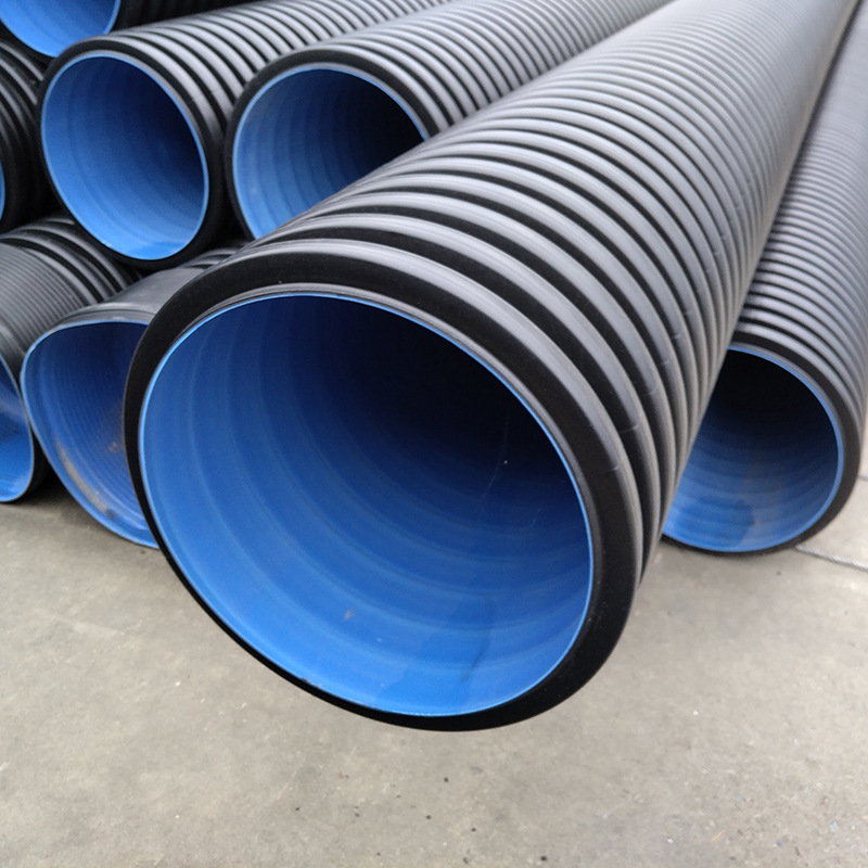 0成交1290件pe管pe排水管 160农田灌溉pe水管hdpe管材大口径pe给水管
