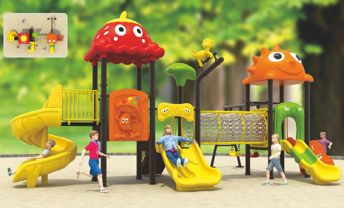 室外滑滑梯小区公园游乐场幼儿园滑梯儿童大型游乐设备滑梯