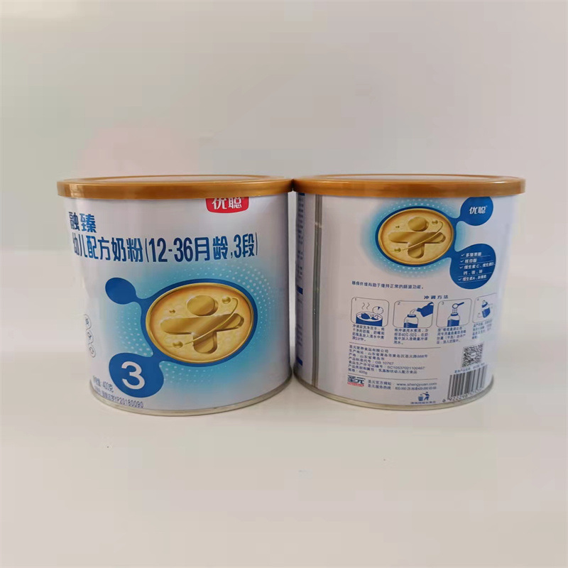 圣元优聪融臻幼儿配方奶粉3段400克罐装