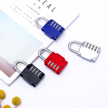 MC45金属款彩色密码挂锁行李箱包密码锁健身房柜子门挂锁密码锁头