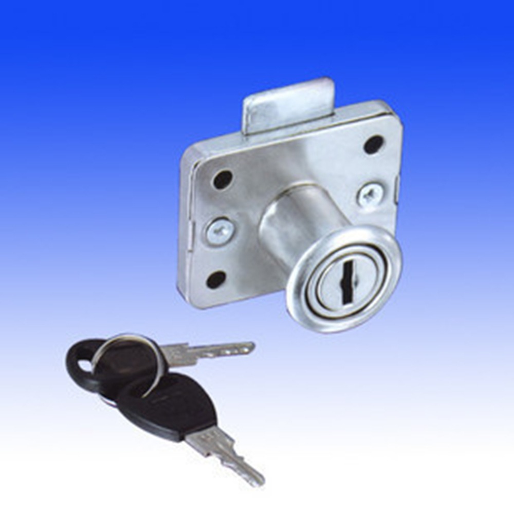 抽屉锁 老式101锁 橱柜锁 柜门锁 正面锁家具锁办公家具锁经济锁