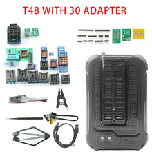 t48 programmer with 30 adapterFlash/EMMC BGA153/162/169/100/