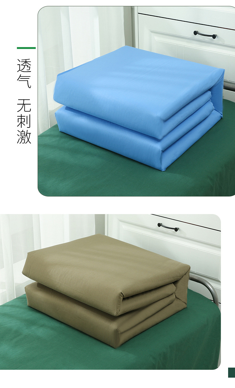 厂家批发军被定型军被豆腐块内务定型被棉花帆布定型军训被定型被