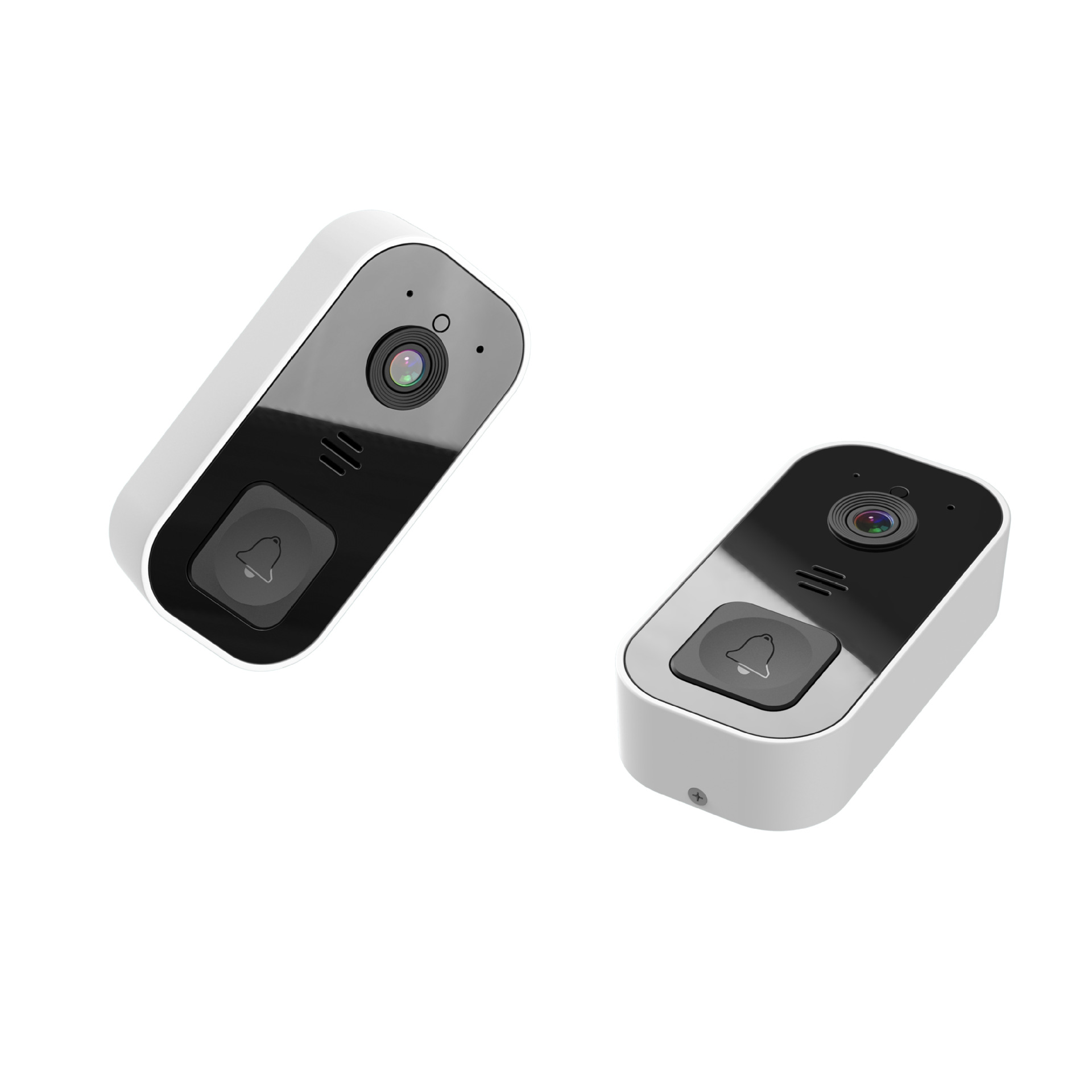 厂家批发 智能可视门铃无线免打孔远程家用监控对讲高清夜视抓拍