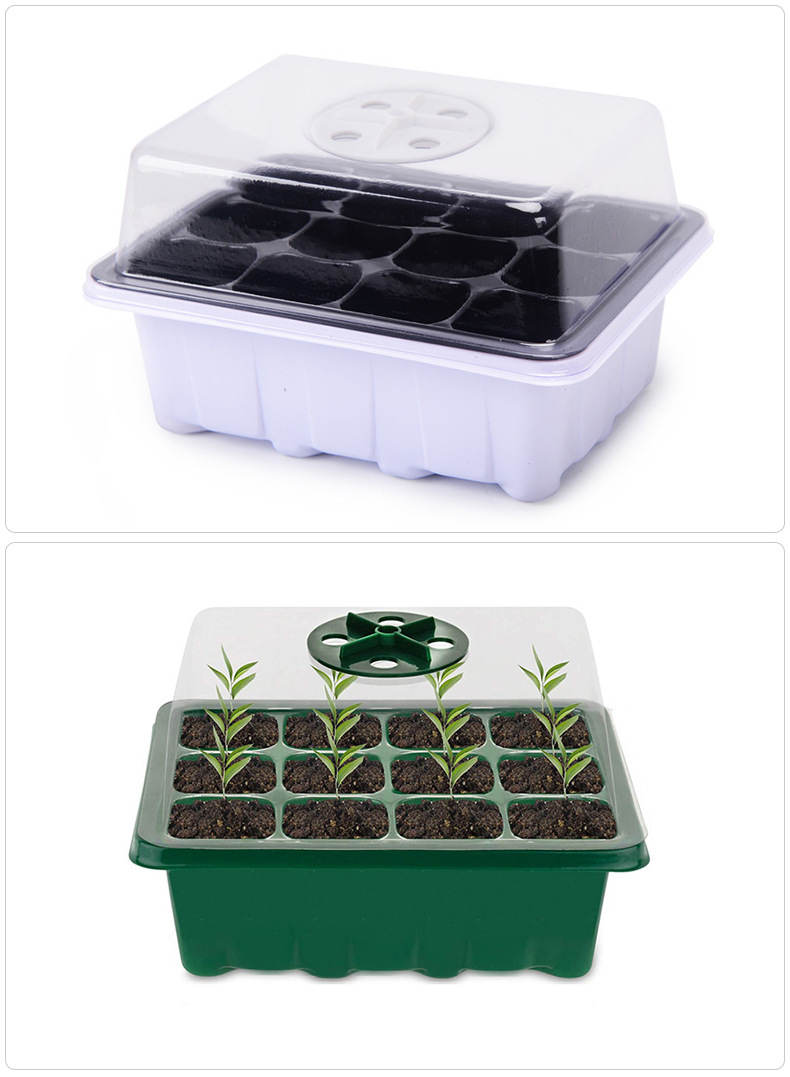 吸塑包装批发 种子催芽盒发芽胚芽培育花园农场批发吸塑育苗盆