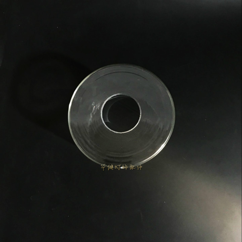批发灯具配件直筒透明玻璃灯罩欧式吊灯灯罩磨砂直筒玻璃灯罩e27