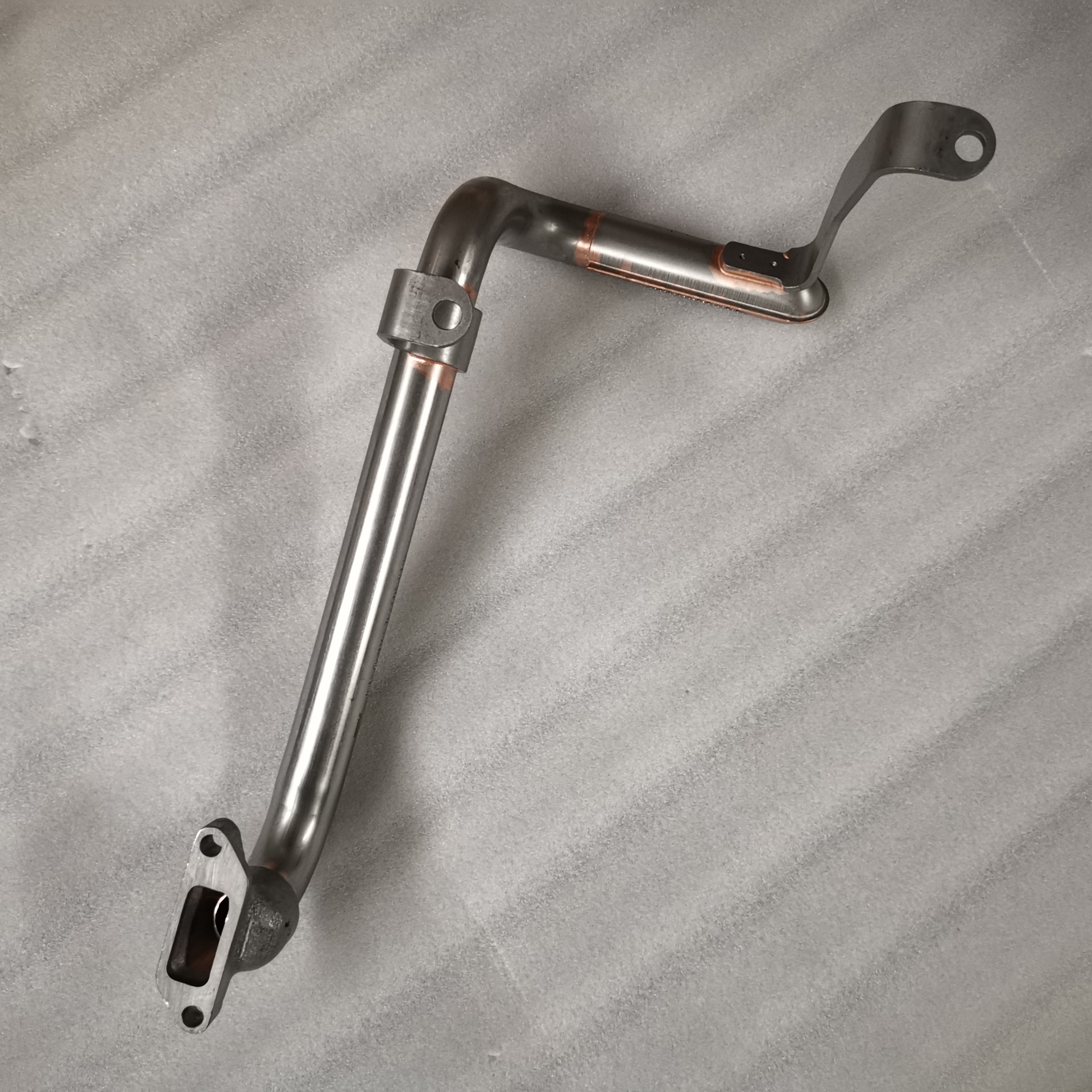 东风康明斯isde柴油发动机件发电机组工程机械机油吸油管4942685