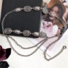 Europe and America Cross border Selling Retro Sense of design belt Accessories Dress double-deck Metal chain belt Jewelry Europe and America Cross border Selling Retro Sense of design belt Accessories Dress double-deck Metal chain belt Jewelry