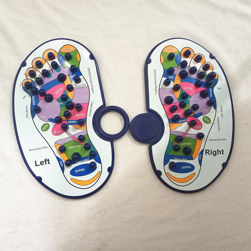 跨境日韩新品 脚底按摩器穴位指压板脚踩式足底按摩板按摩垫子