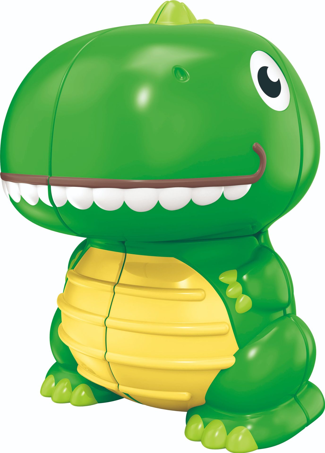 跨境新款卡通恐龙异形魔方创意儿童智力趣味玩具儿童早教恐龙魔方