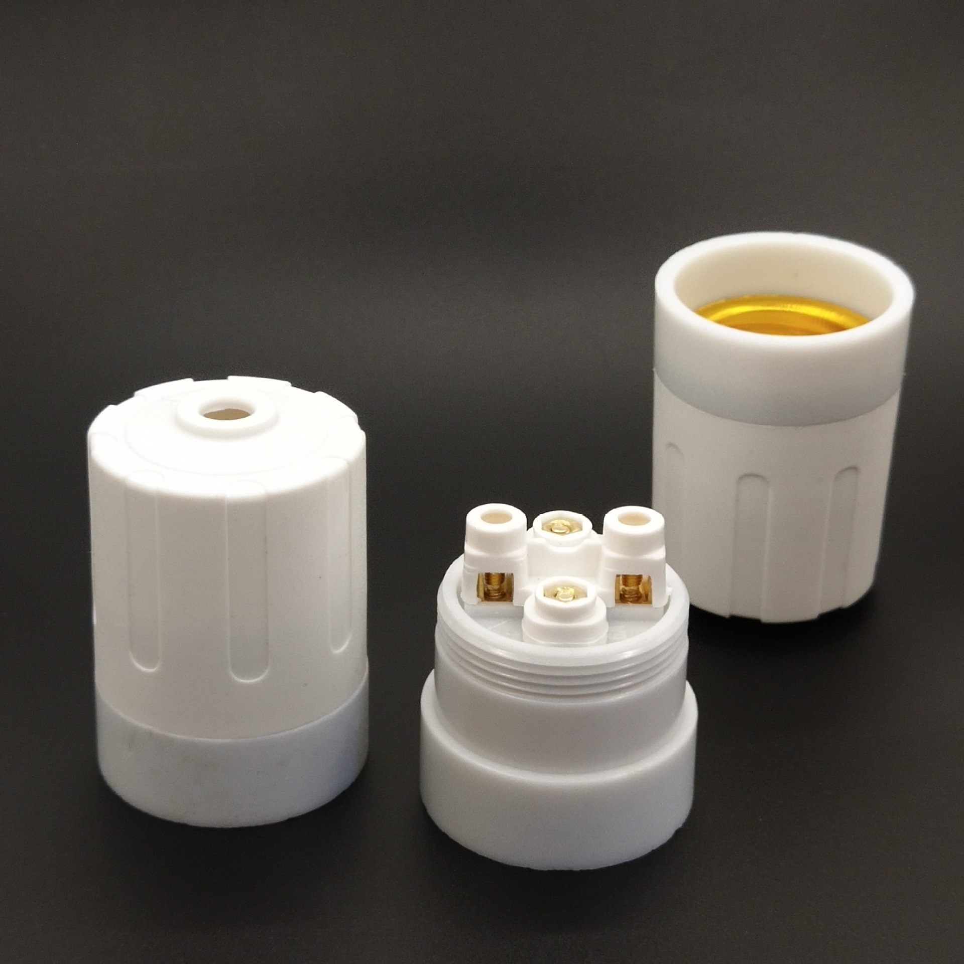 悬吊式e27灯头家装阻燃吊线灯头明装耐高温螺口灯头灯座照明配件