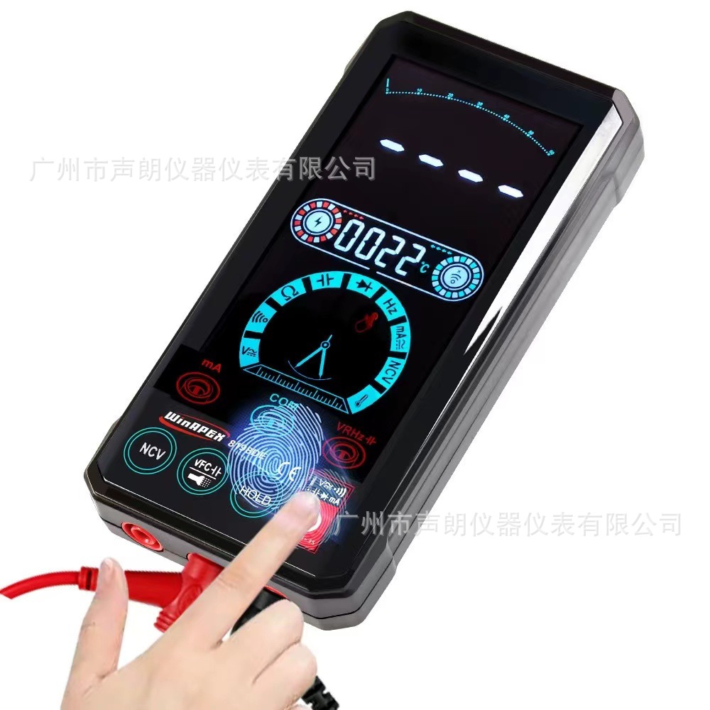 ET8198B汉研Winapex触屏数字万用表智能便携式数显万能表