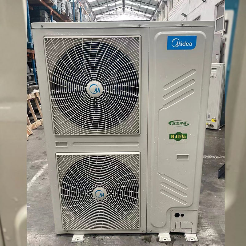 美的10匹一拖二中央空调二手制冷机器制冷设备冷暖空调10p二手
