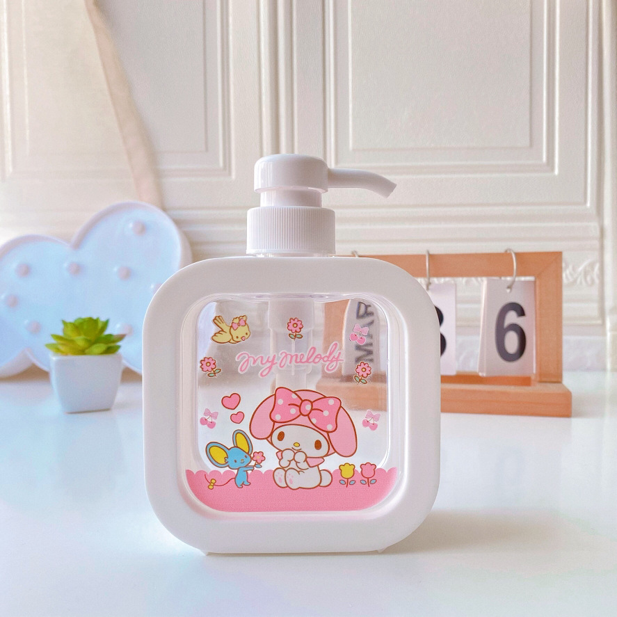 Cartoon Storage Bottle Clow M Press Shower Gel Shampoo Hand Sanitizer Small Bottle Portable Lotion Bottle